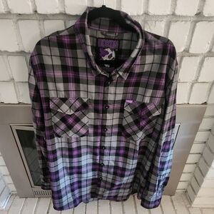 DIXXON AMETHYST FLANNEL